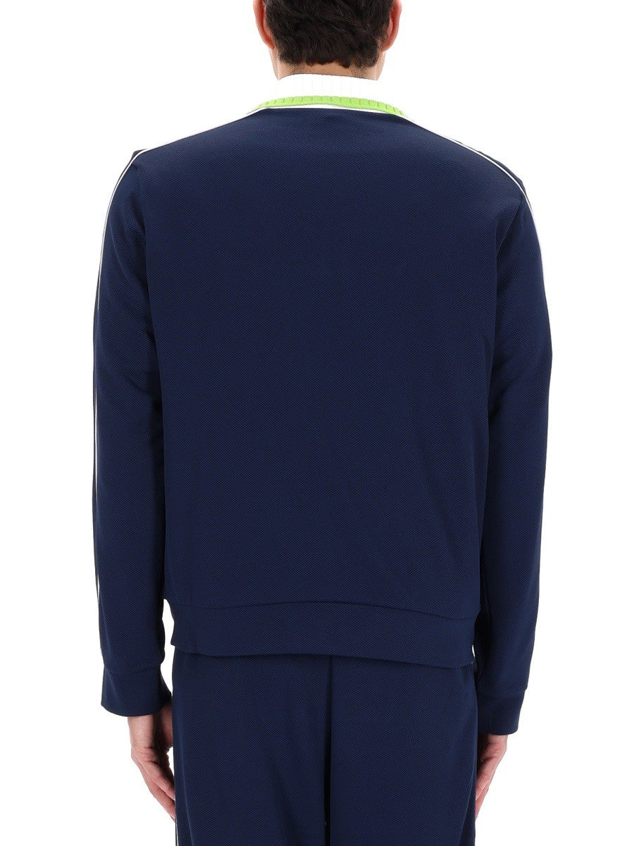 ZIP SWEATSHIRT.