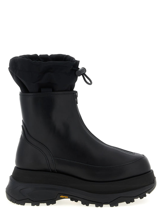 'Zip Up Boots' ankle boots