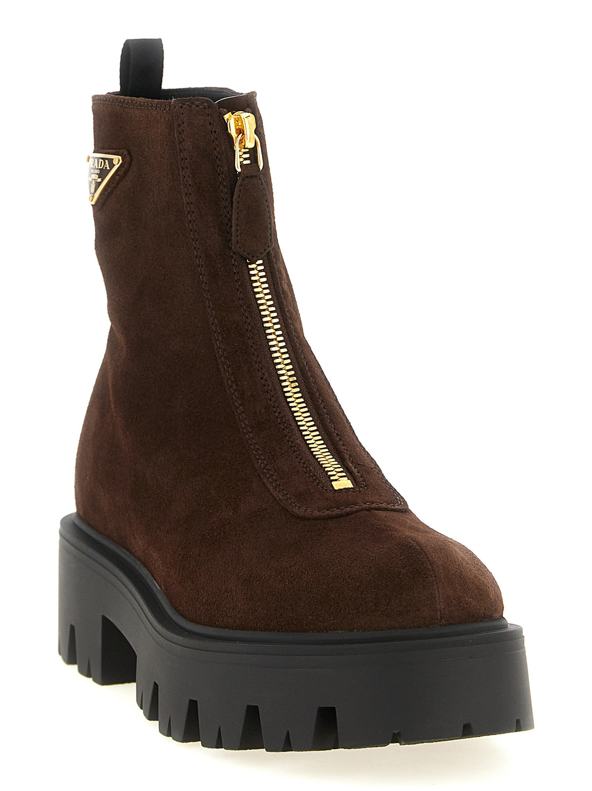 Zipped ankle boots