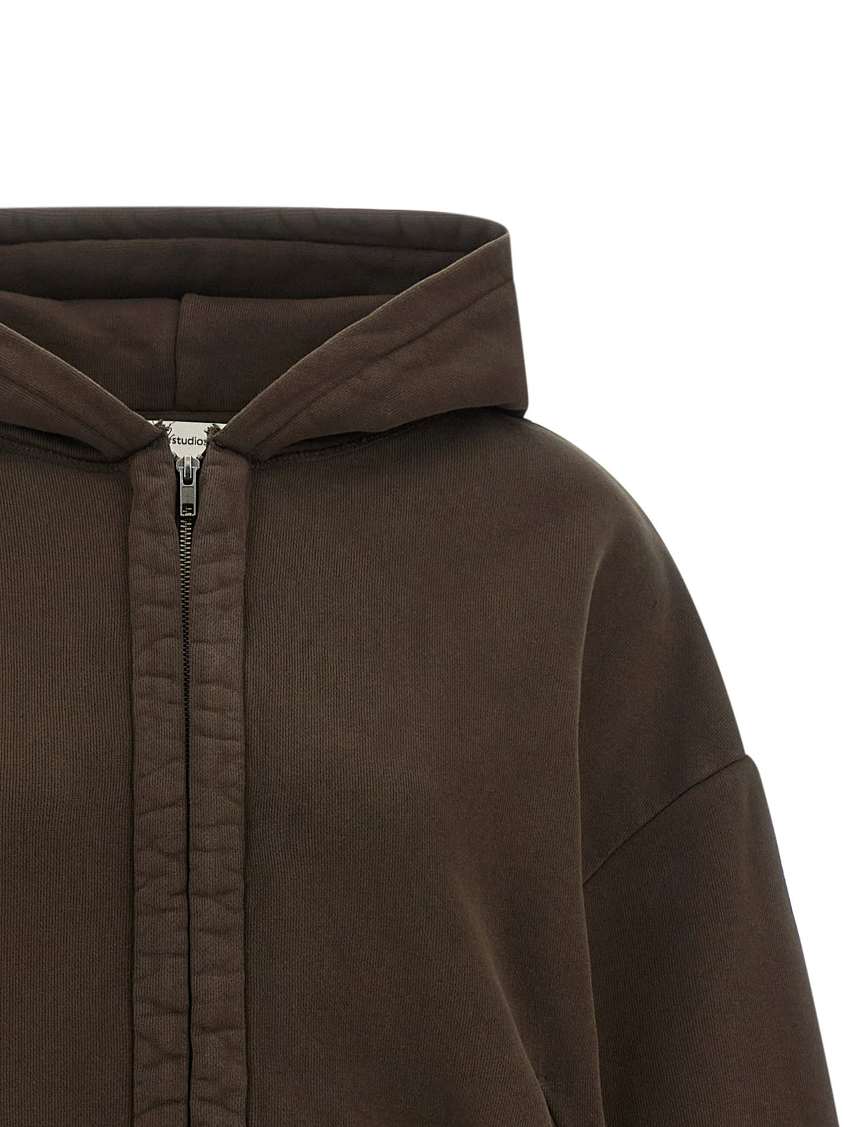 Zipped hoodie