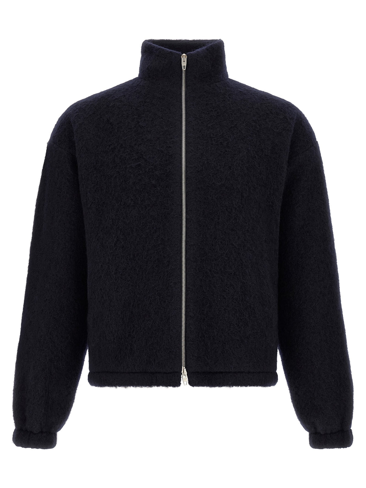 Zipped sweatshirt
