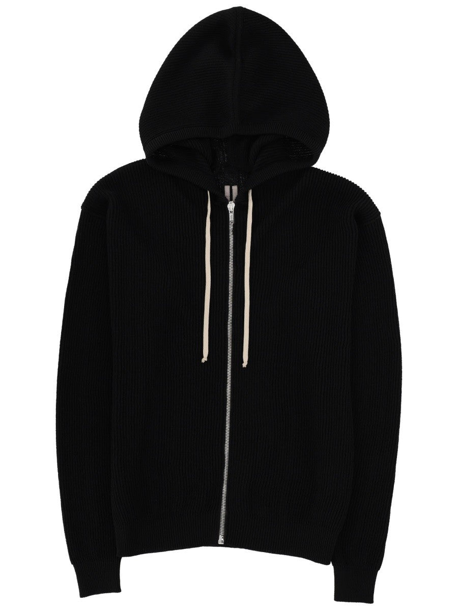 ZIPPER HOODED SHIRT