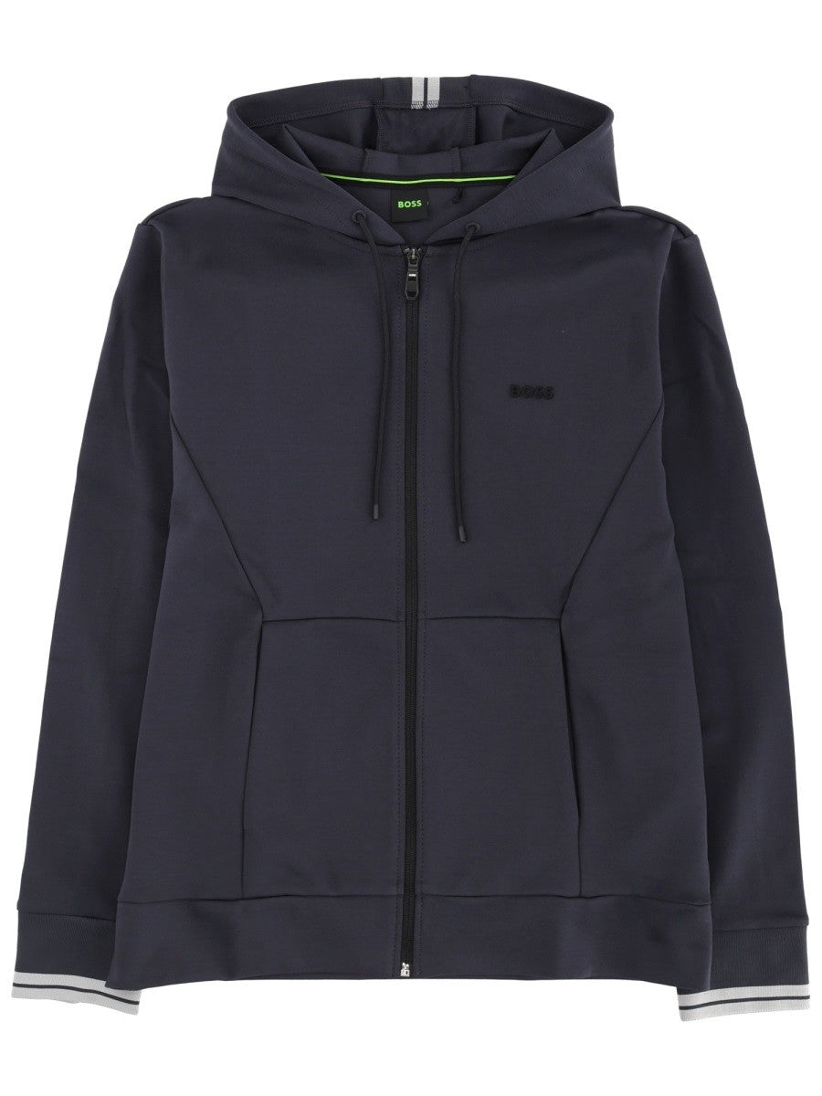 ZIPPER HOODIE