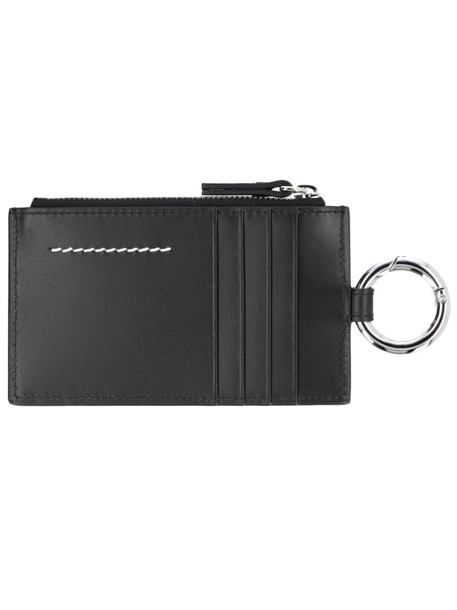 ZIPPERED CARD HOLDER