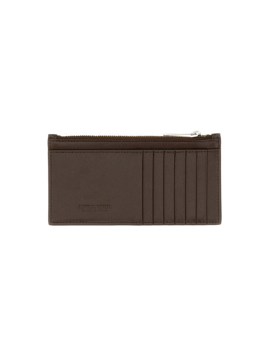 ZIPPERED CARD HOLDER