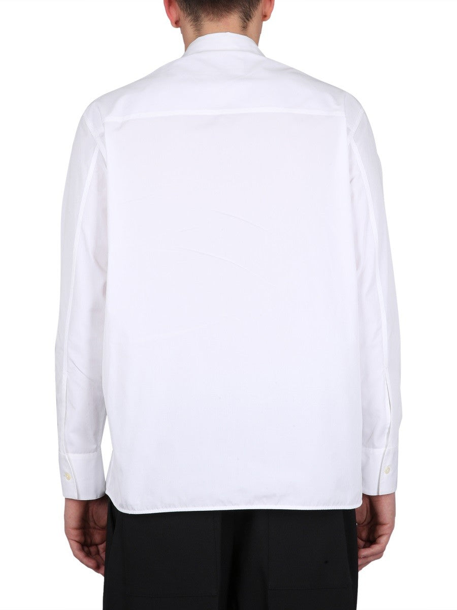 ZIPPERED SHIRT