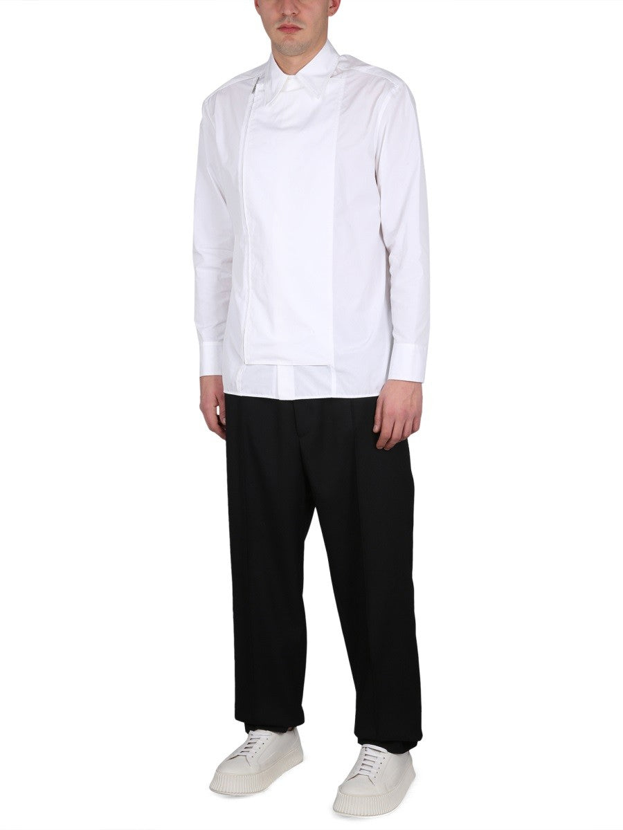 ZIPPERED SHIRT