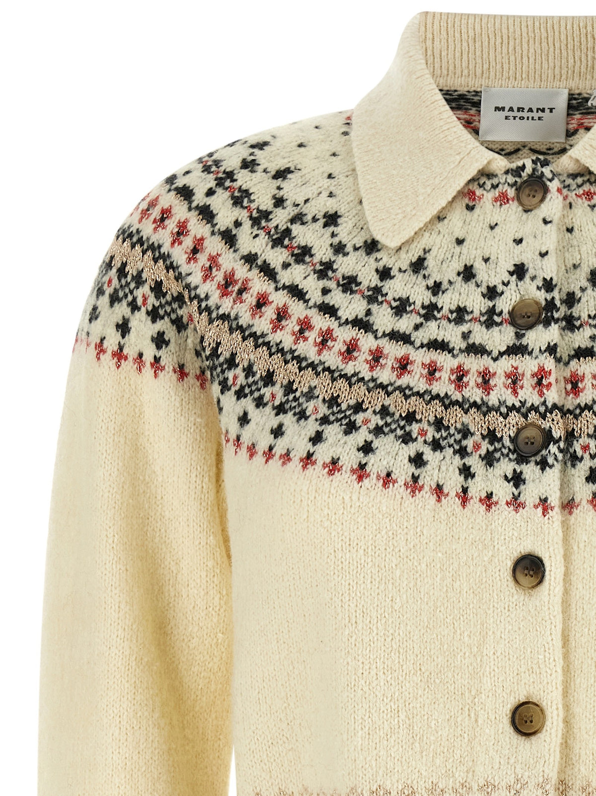 'Zoe' cropped cardigan