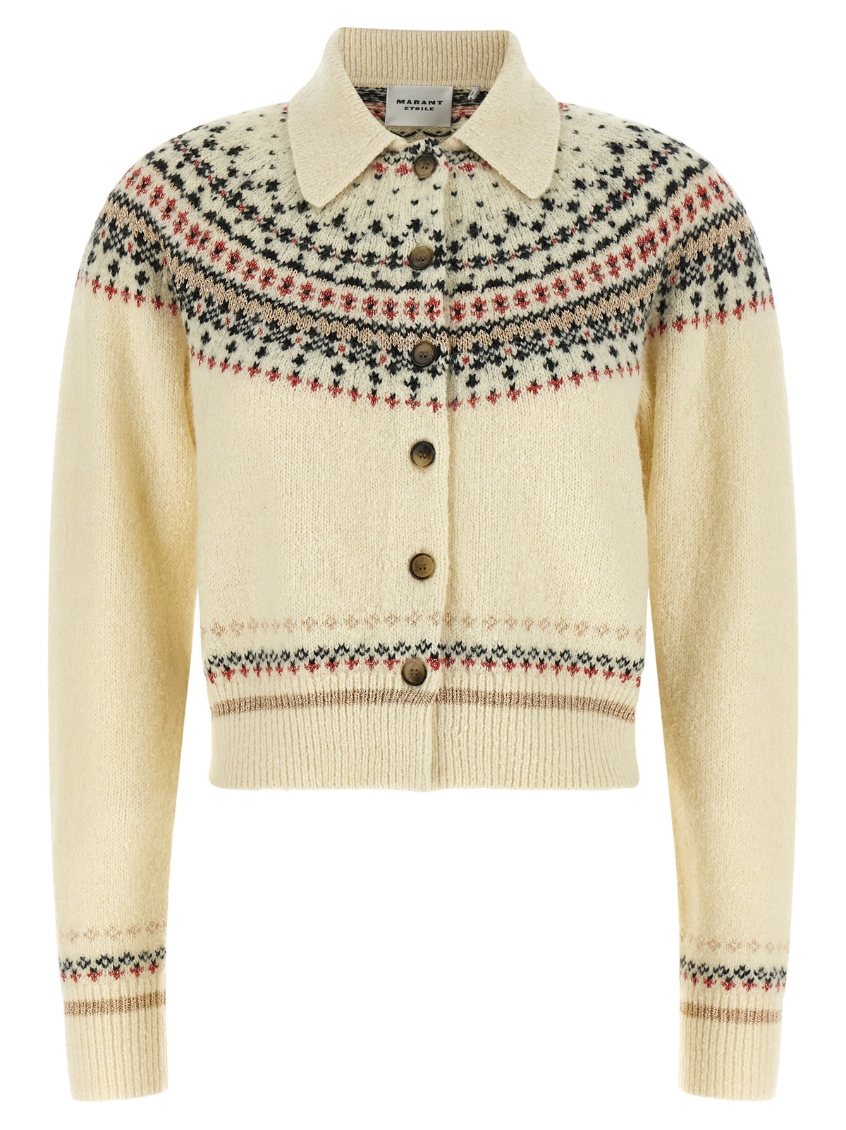 'Zoe' cropped cardigan