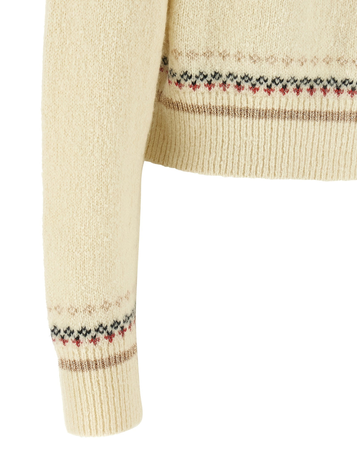 'Zoe' cropped cardigan