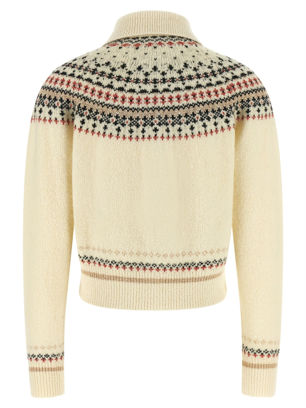 'Zoe' cropped cardigan